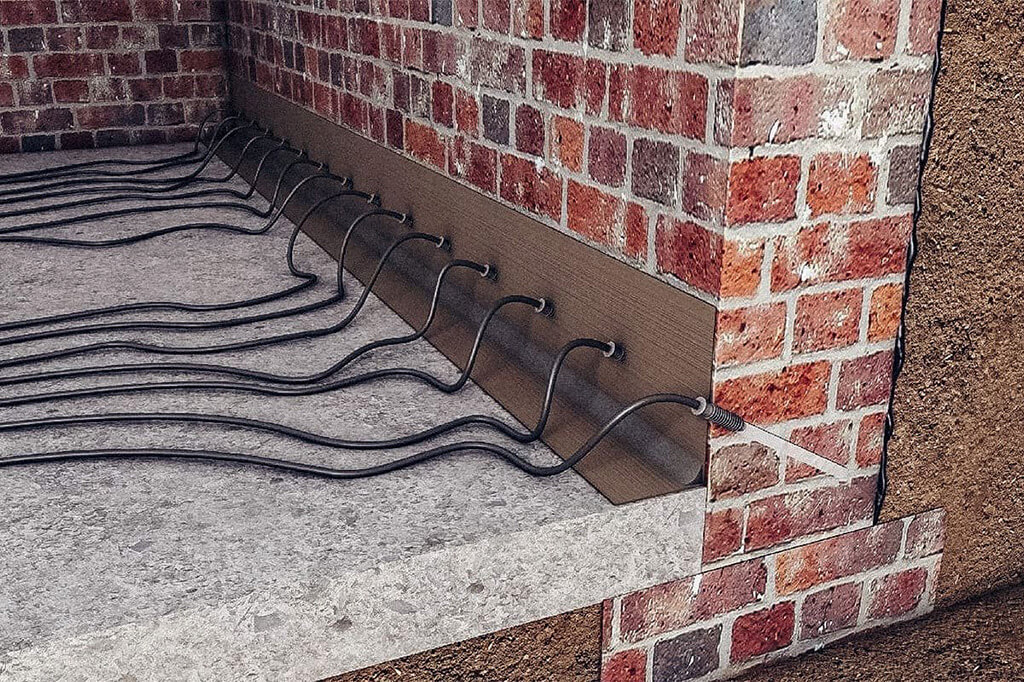 Технология и этапы выполнения инъекционной гидроизоляции