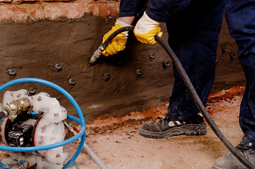 Материалы и виды инъекционной гидроизоляции