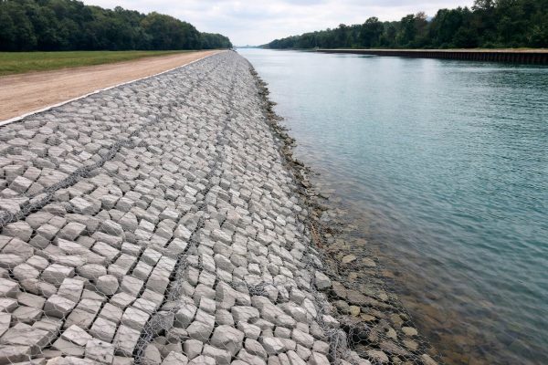 Что такое берегоукрепление