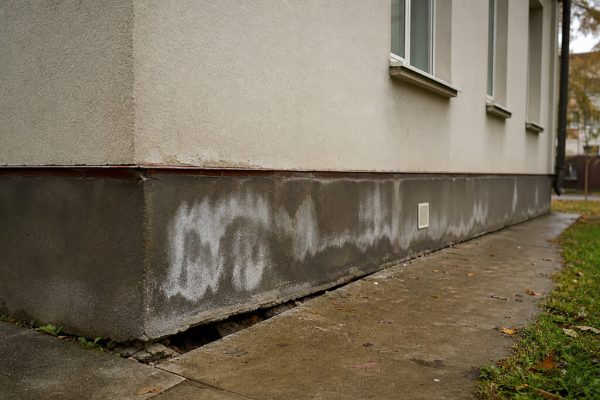 Профессиональные методы устранения подмыва основания фундамента 