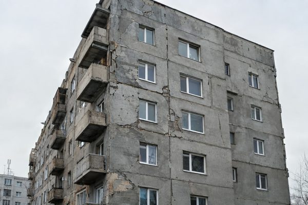 Виды дефектов и повреждений зданий и сооружений